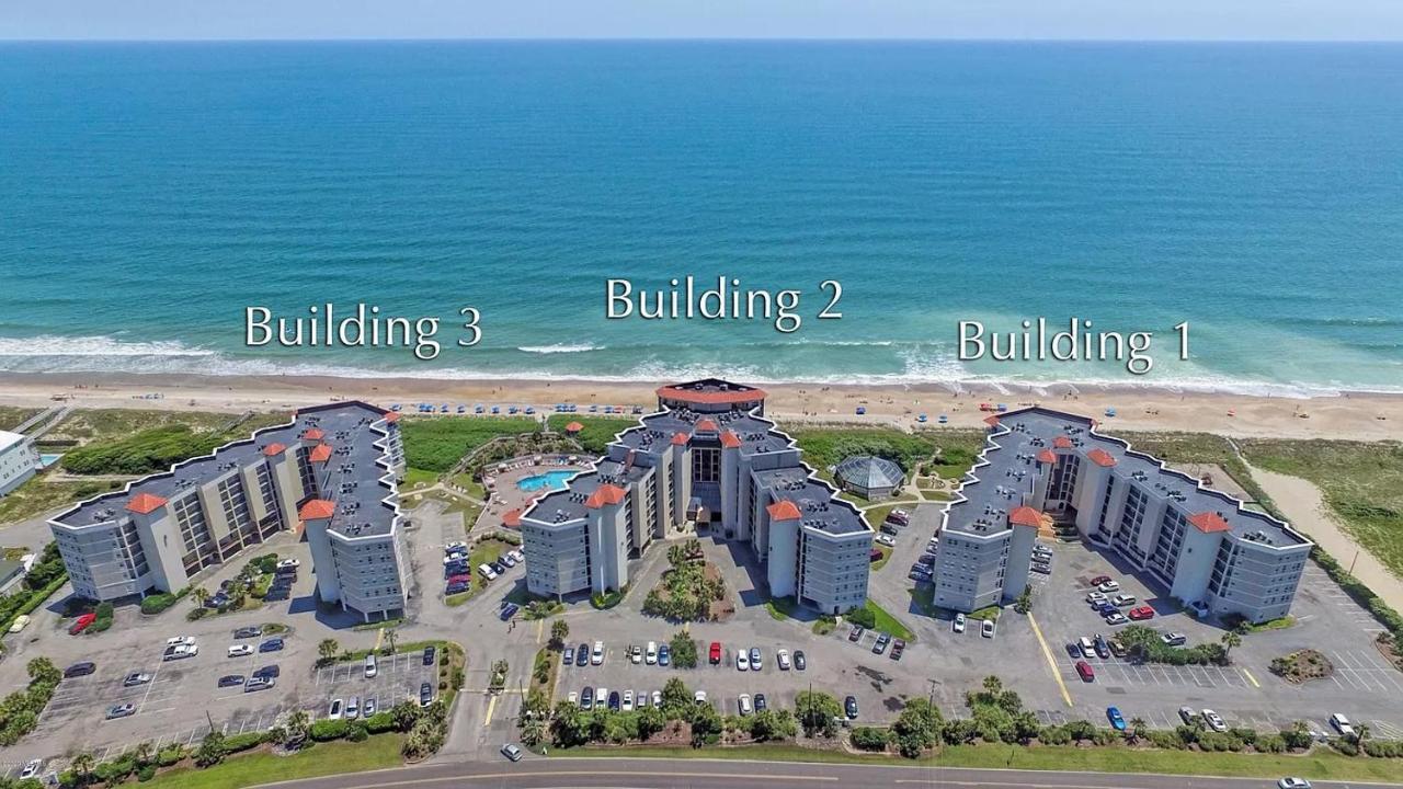 Ocean View, 2Br, 2Ba Condo, St Regis 3213, Topsail, Nc North Topsail Beach Exterior foto
