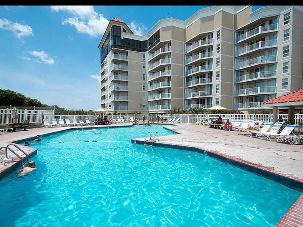 Ocean View, 2Br, 2Ba Condo, St Regis 3213, Topsail, Nc North Topsail Beach Exterior foto